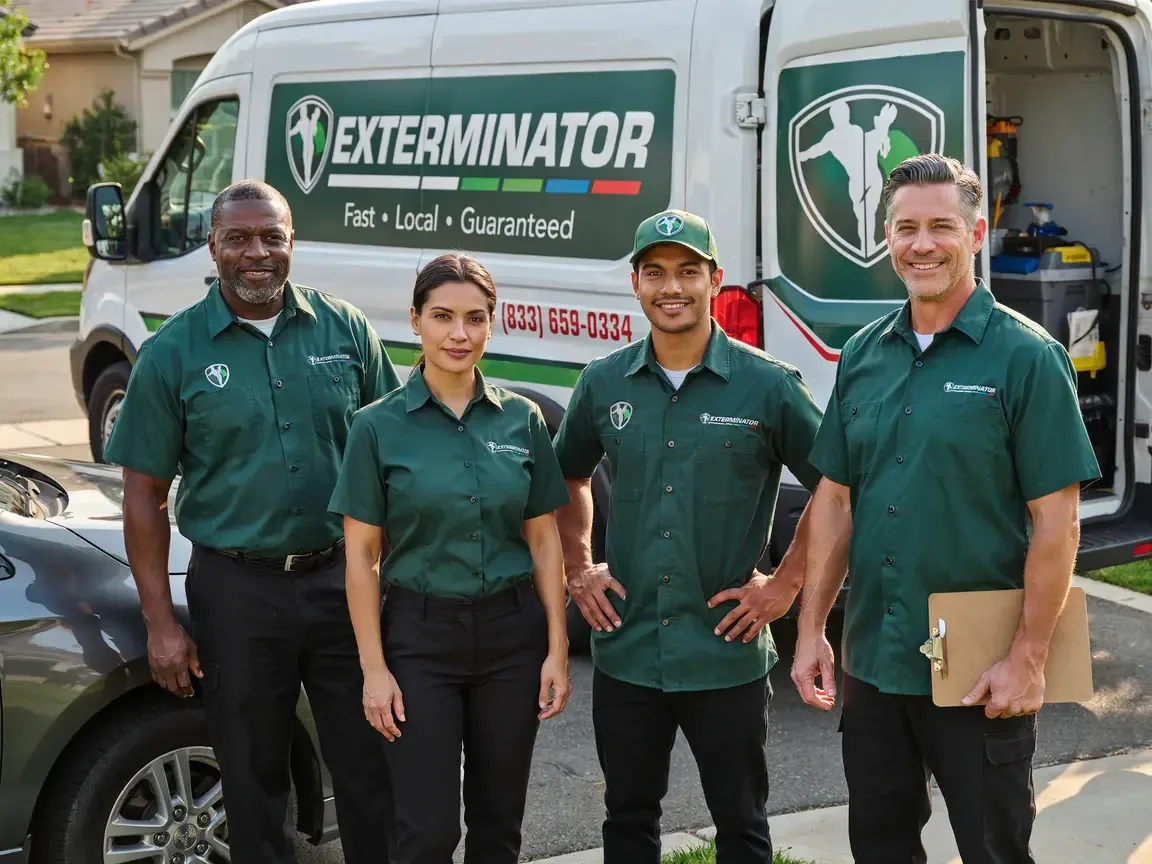 Pest Control company in New Vineyard, ME